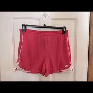 Two Pairs of Women’s Nike Basketball/Running Shorts.